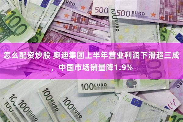 怎么配资炒股 奥迪集团上半年营业利润下滑超三成，中国市场销量降1.9%