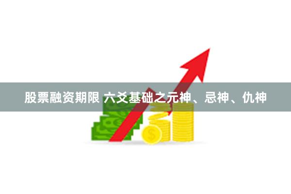 股票融资期限 六爻基础之元神、忌神、仇神