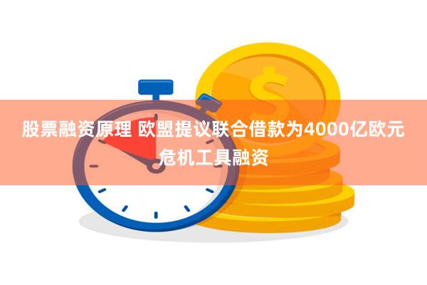 股票融资原理 欧盟提议联合借款为4000亿欧元危机工具融资