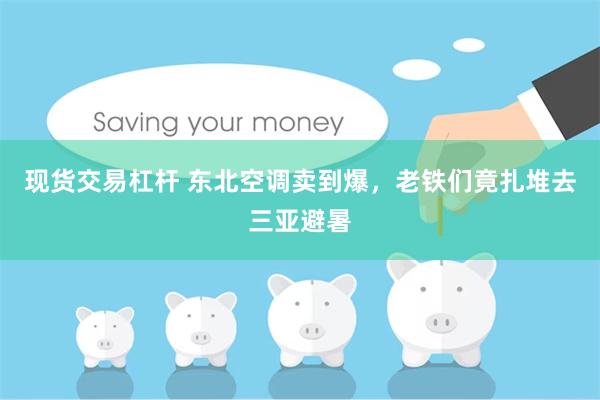 现货交易杠杆 东北空调卖到爆，老铁们竟扎堆去三亚避暑