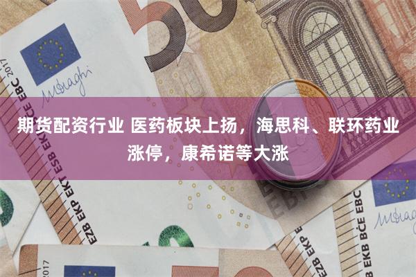 期货配资行业 医药板块上扬，海思科、联环药业涨停，康希诺等大涨