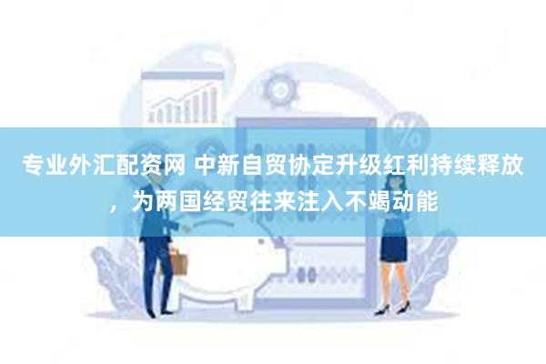 专业外汇配资网 中新自贸协定升级红利持续释放，为两国经贸往来注入不竭动能